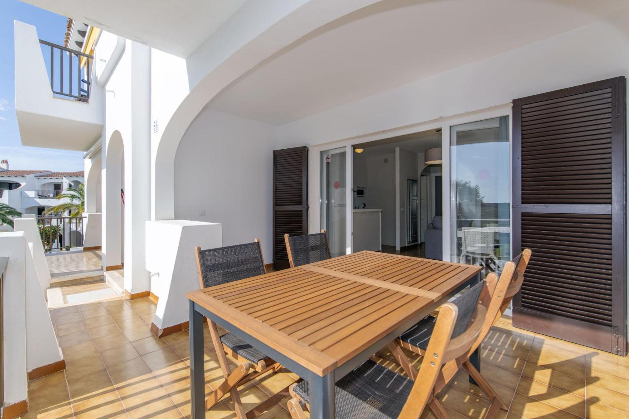 Siesta Mar Private Apartment 53 Cala'N Porter 3 Bed Cala En Porter  Eksteriør billede
