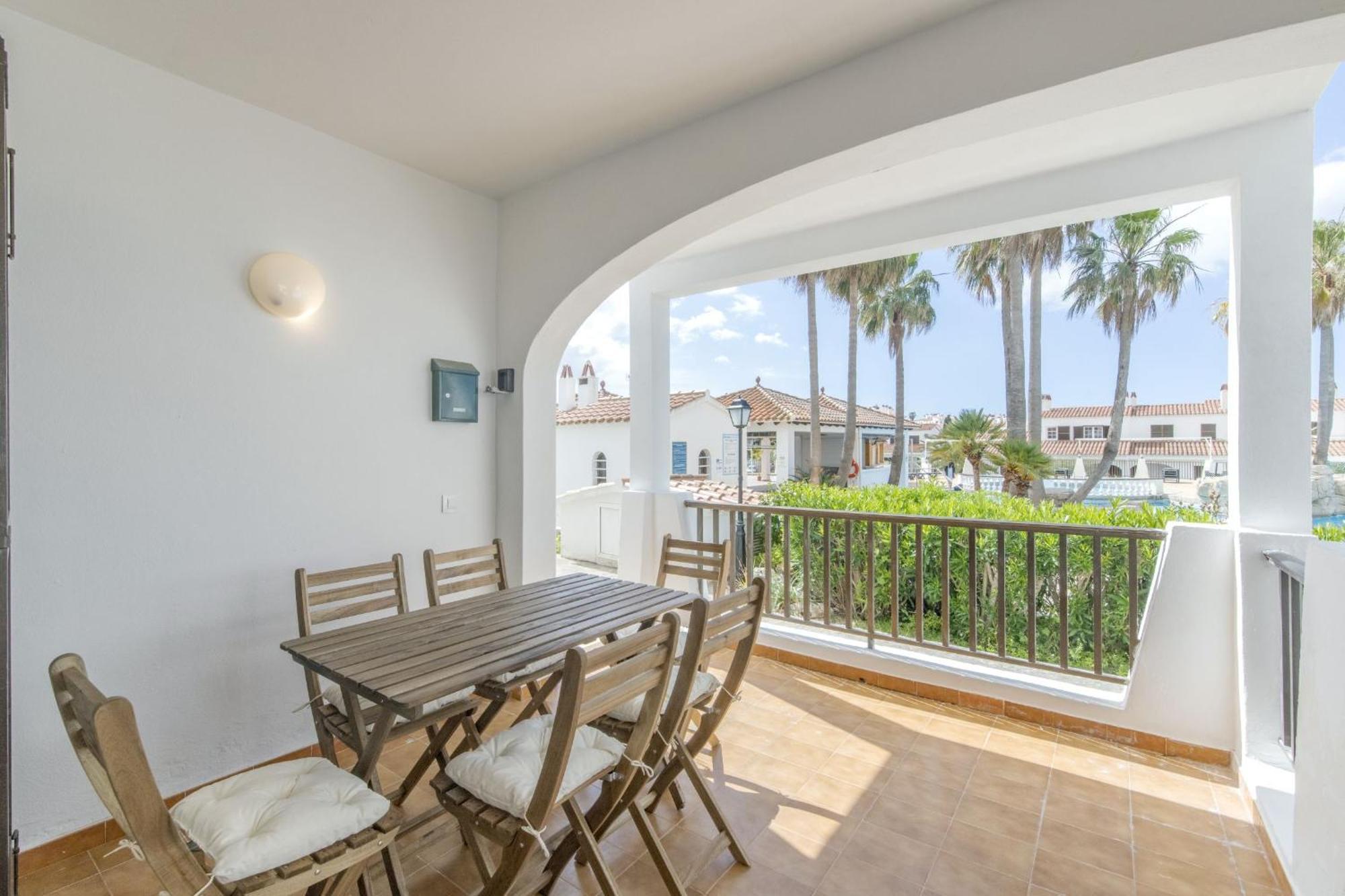 Siesta Mar Private Apartment 53 Cala'N Porter 3 Bed Cala En Porter  Eksteriør billede