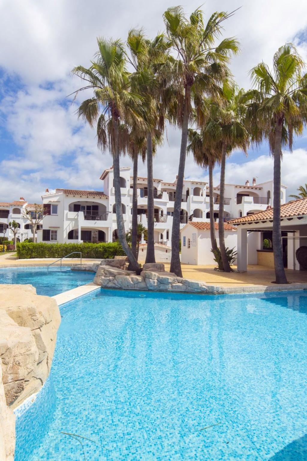 Siesta Mar Private Apartment 53 Cala'N Porter 3 Bed Cala En Porter  Eksteriør billede