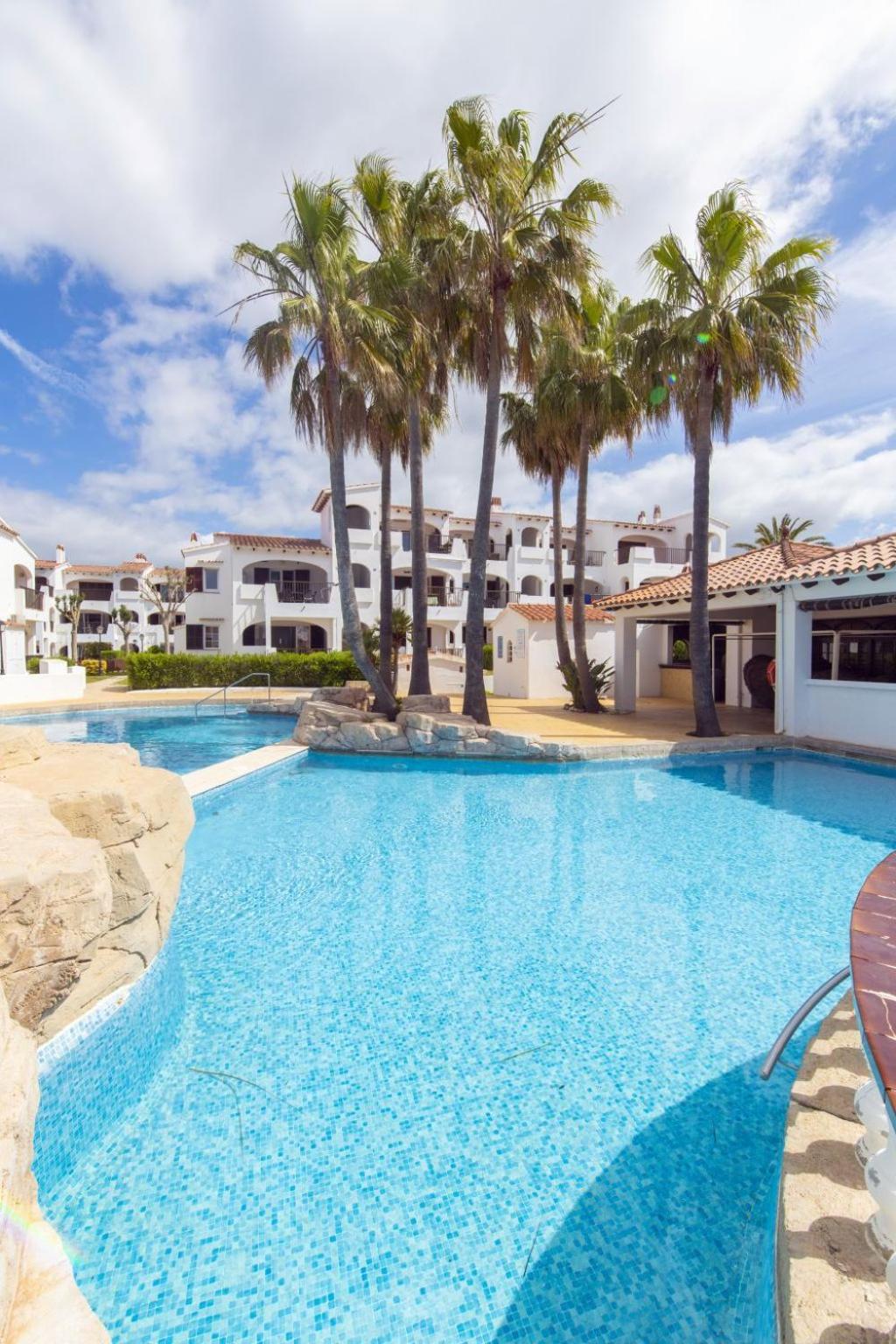 Siesta Mar Private Apartment 53 Cala'N Porter 3 Bed Cala En Porter  Eksteriør billede
