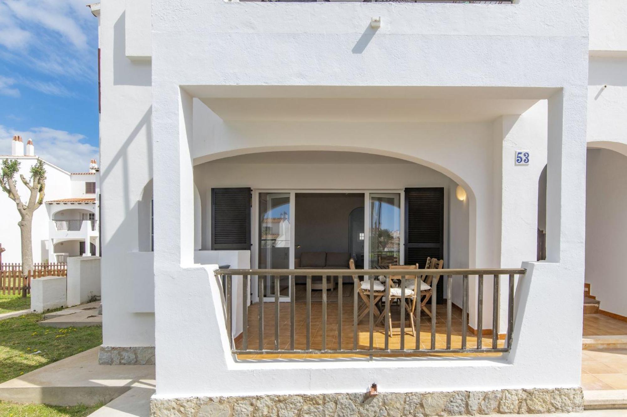 Siesta Mar Private Apartment 53 Cala'N Porter 3 Bed Cala En Porter  Eksteriør billede