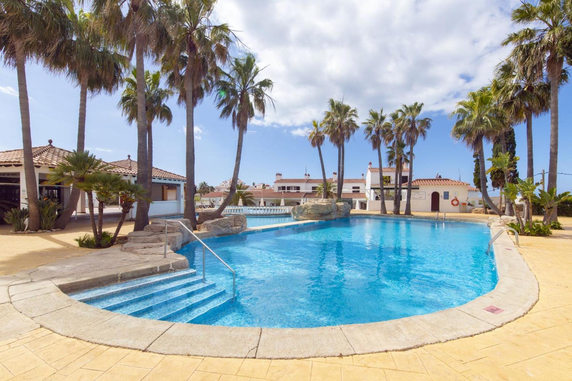 Siesta Mar Private Apartment 53 Cala'N Porter 3 Bed Cala En Porter  Eksteriør billede