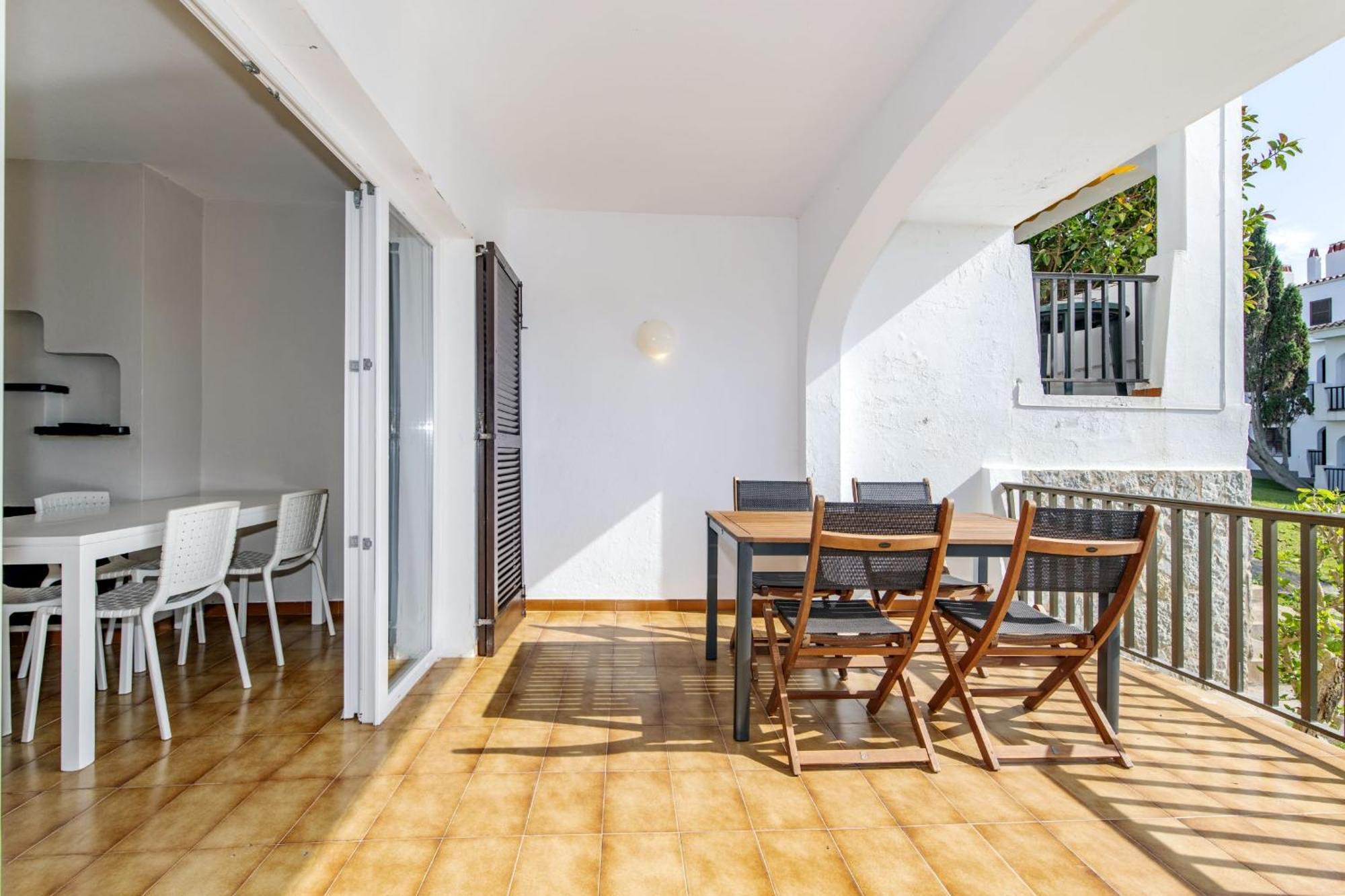 Siesta Mar Private Apartment 53 Cala'N Porter 3 Bed Cala En Porter  Eksteriør billede
