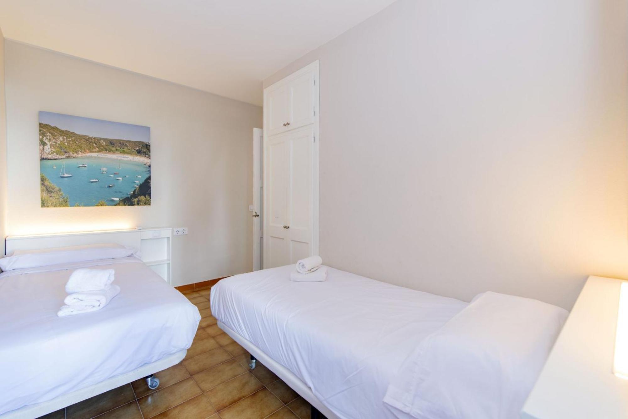 Siesta Mar Private Apartment 53 Cala'N Porter 3 Bed Cala En Porter  Eksteriør billede