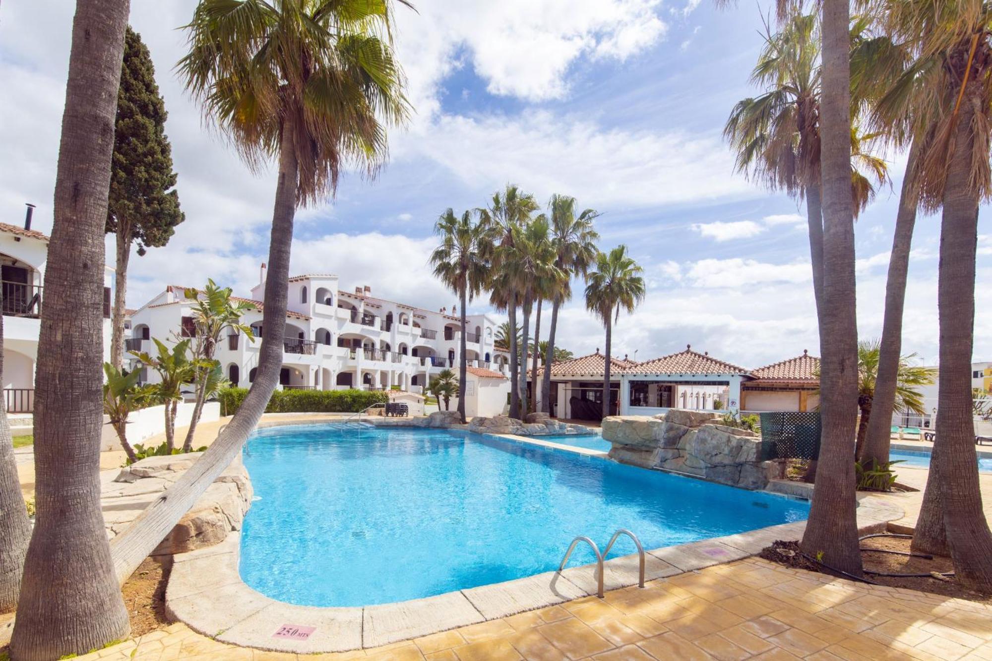 Siesta Mar Private Apartment 53 Cala'N Porter 3 Bed Cala En Porter  Eksteriør billede