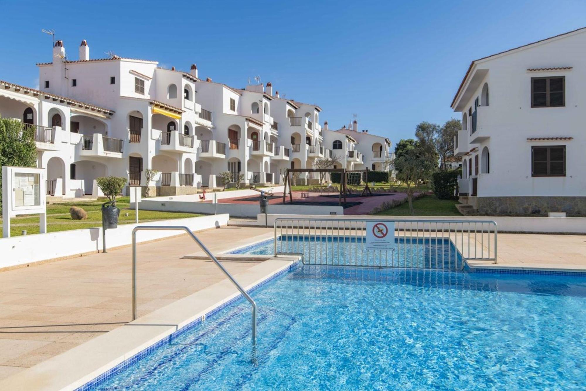 Siesta Mar Private Apartment 53 Cala'N Porter 3 Bed Cala En Porter  Eksteriør billede