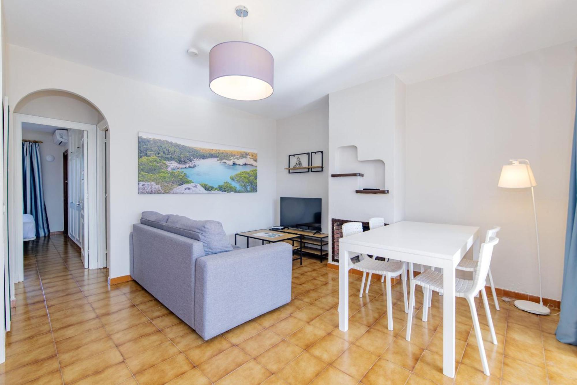 Siesta Mar Private Apartment 53 Cala'N Porter 3 Bed Cala En Porter  Eksteriør billede