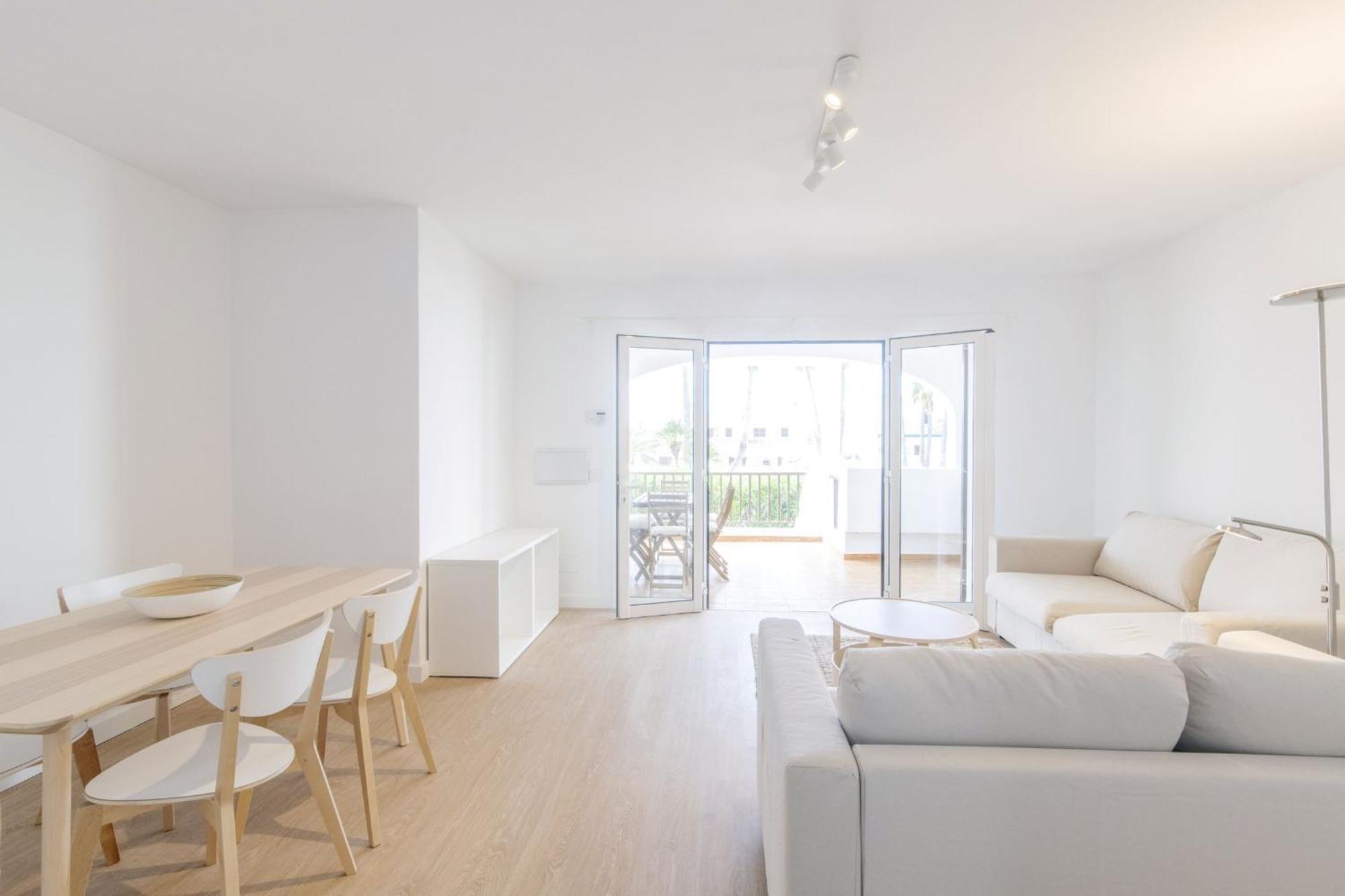 Siesta Mar Private Apartment 53 Cala'N Porter 3 Bed Cala En Porter  Eksteriør billede