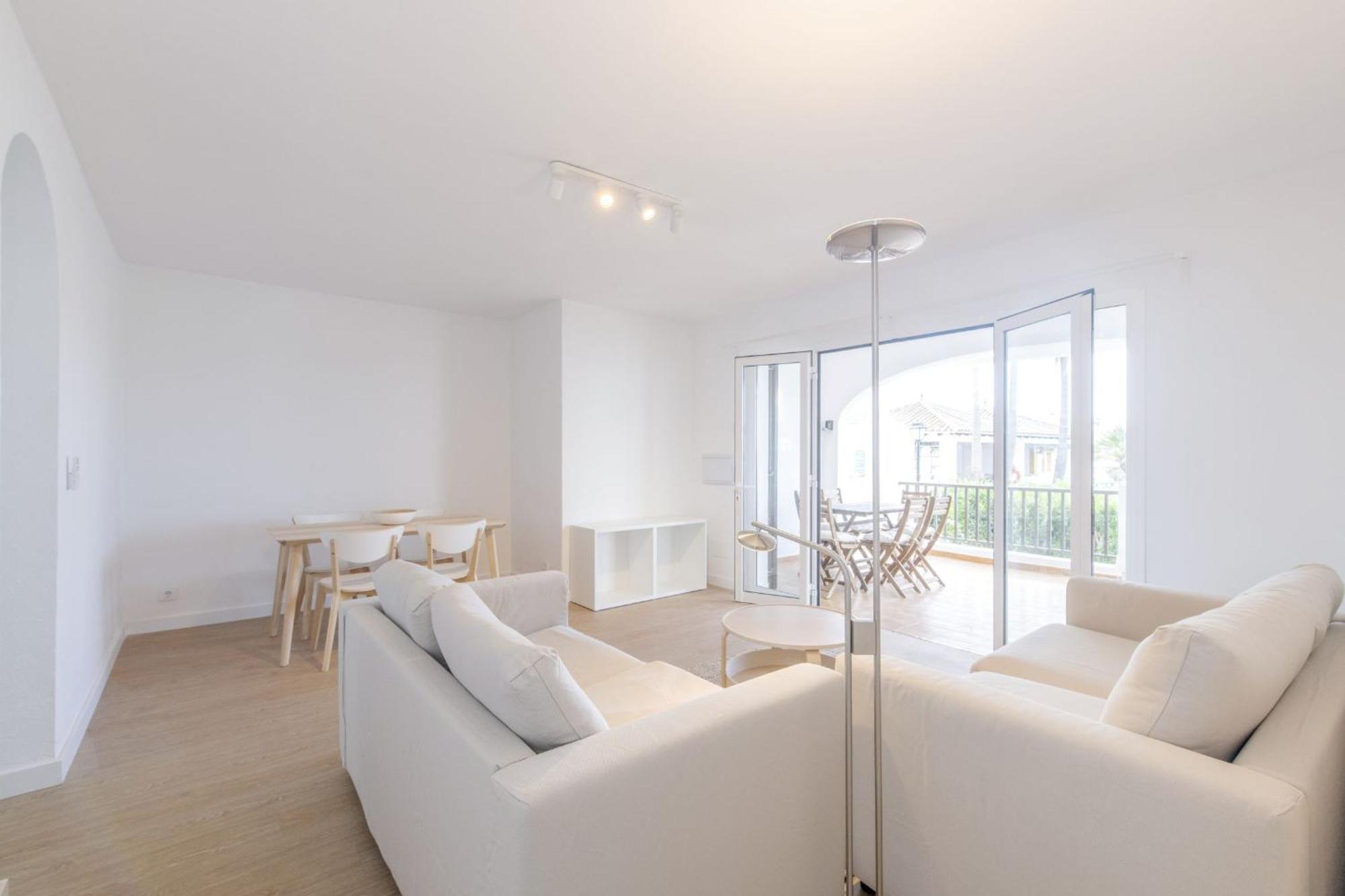 Siesta Mar Private Apartment 53 Cala'N Porter 3 Bed Cala En Porter  Eksteriør billede
